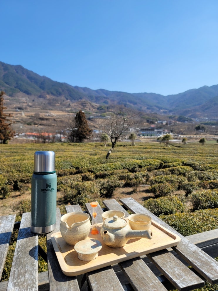  하동 매암제다원, 녹차밭 인생 명소
