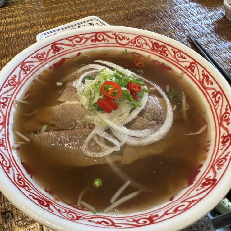  망원동 해장 혼밥 맛집 하노이별 쌀국수 후기
