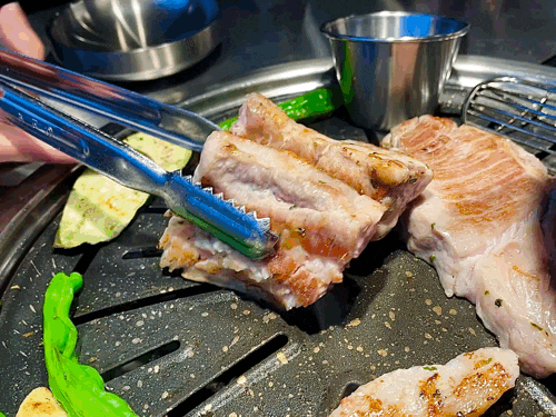  서울 중구 맛집) 와인 숙성 삼겹살 신당육