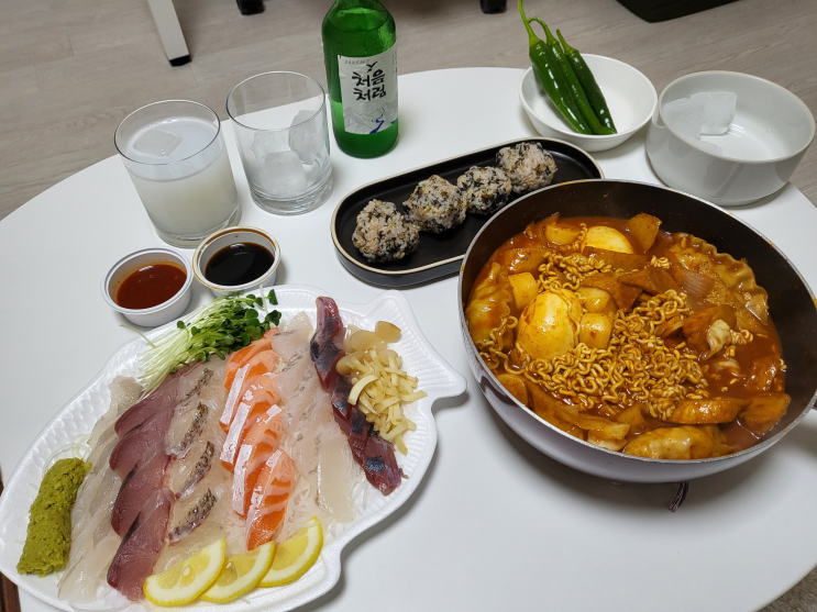  [보짱 주간 일기 #9] 빼빼로데이 / 가래떡 / 모듬회 / 영어 공부,, 많이 까먹었네?