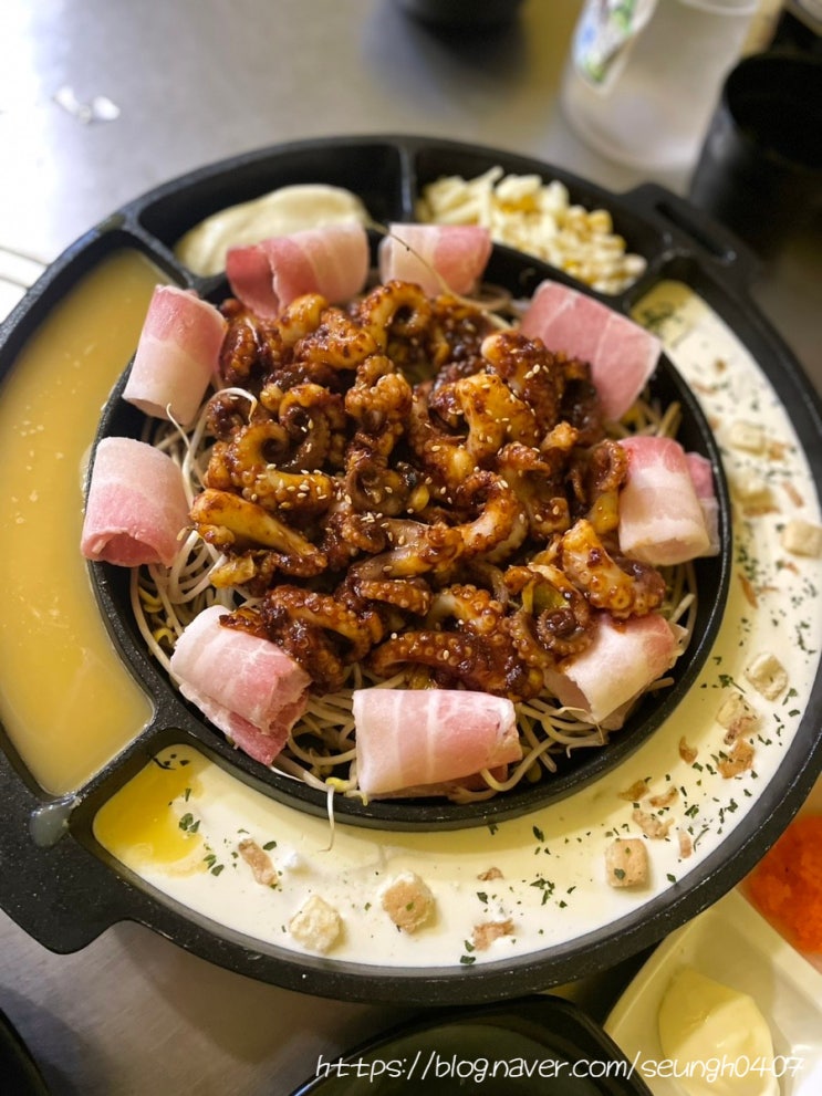  수원 쭈꾸미 매산시장 맛집 총각쭈꾸미