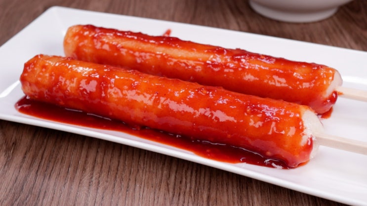  통가래떡꼬치 만들기 :: 가래떡으로 만드는 떡꼬치