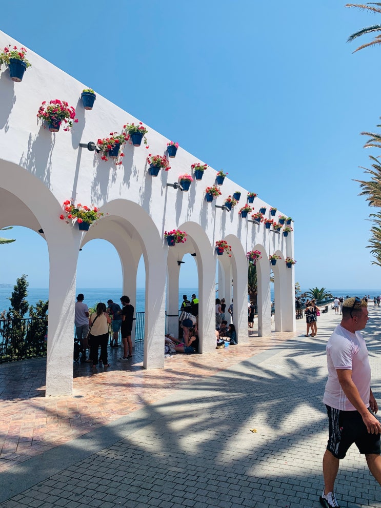  스페인여행, 네르하 유럽의발코니 Nerja Balcon de Europa