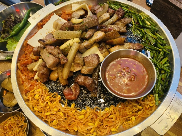  오산고기집 삼겹살이 맛있는 오산 궐동 쌍판집