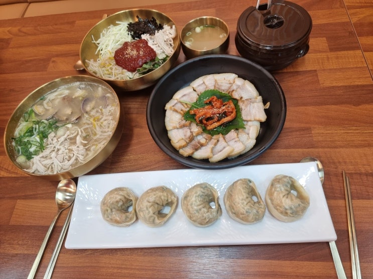  운양동맛집 화목칼국수 김포 운양점