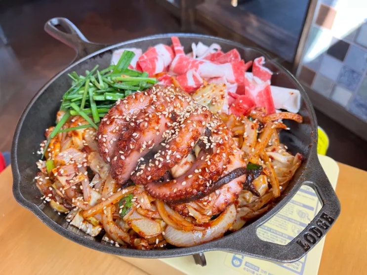  제주 존맛식당 내돈내산 방문 이름에 걸맞는 문어요리