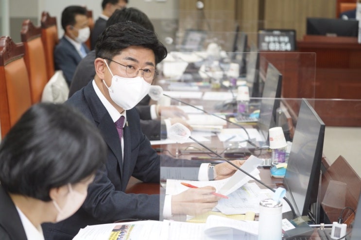  경기도의회 문화체육관광위원회 행정사무감사 4일차