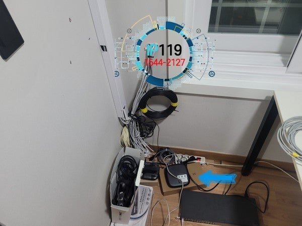  인터넷 랜공사 사무실 랜선정리까지 한번에 해결!