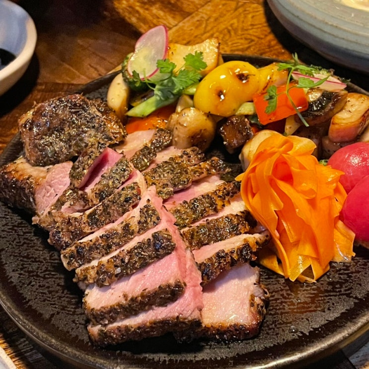  [홍대/합정] 분위기 좋은 와인바 미티(Meaty) 내돈내산 강추 후기 with 칵테일