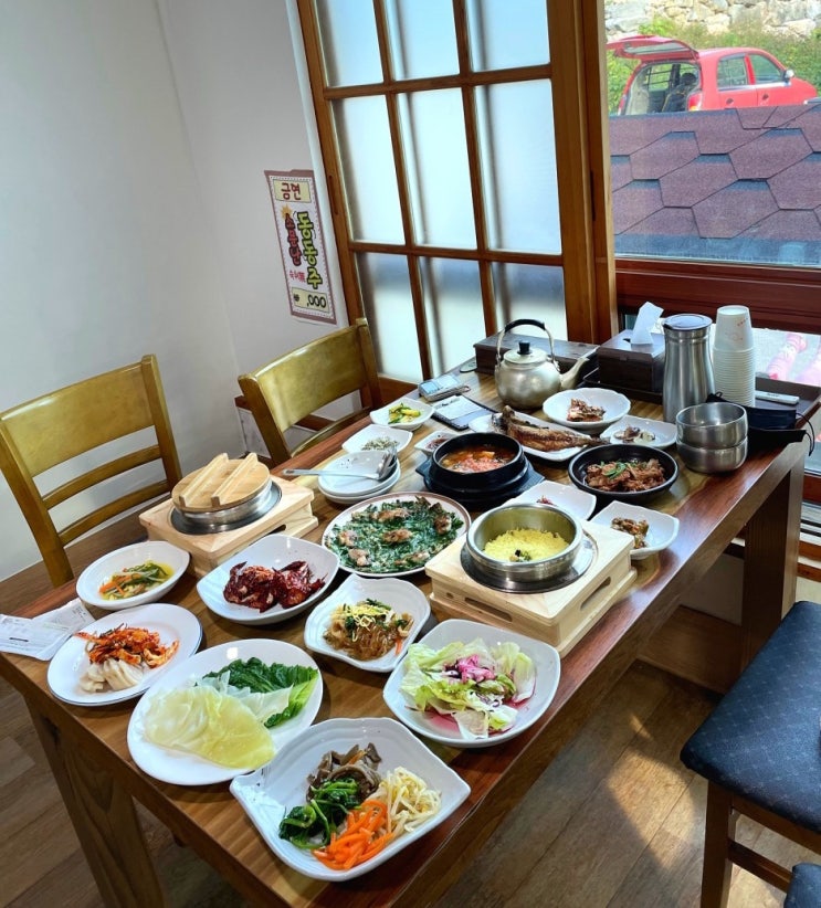  대구 칠곡 팔공산 가성비 좋은 한정식 솥밥 맛집 엄마밥상