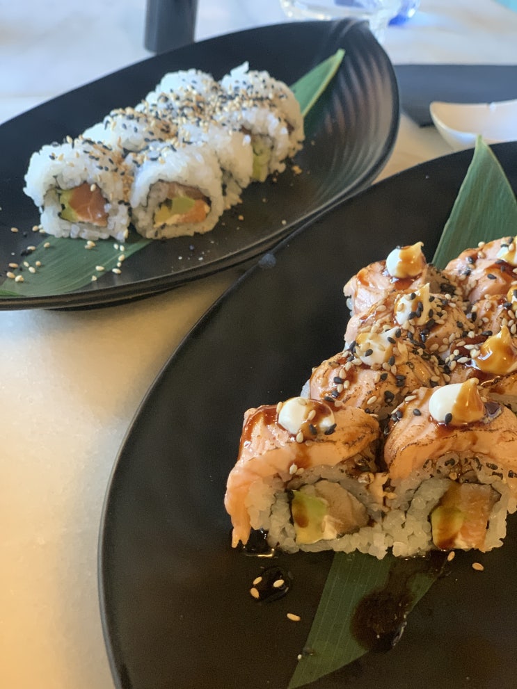 세비야맛집, TROPIQUAL 세비야 스시집 추천 (딸기초밥 없음)