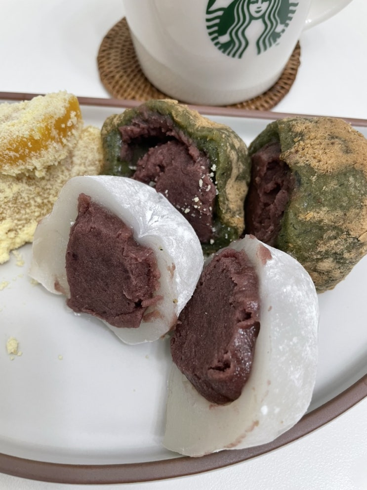  (공주 산성동) 공주 산성시장 맛집 부자 떡집 알밤모찌