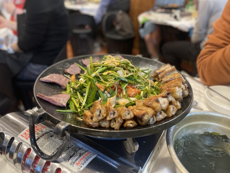 댓기리한우곱창 - 안산 곱창 맛집, 안산 주민 추천 맛집, 쯔양 곱창 맛집 원조, 월피동 곱창