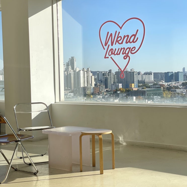  동인천 뷰 좋은 카페 사진 명소 wknd Lounge(위크앤드라운지)