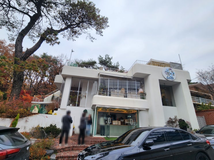  안양 카페:사이숲(디저트 맛집)