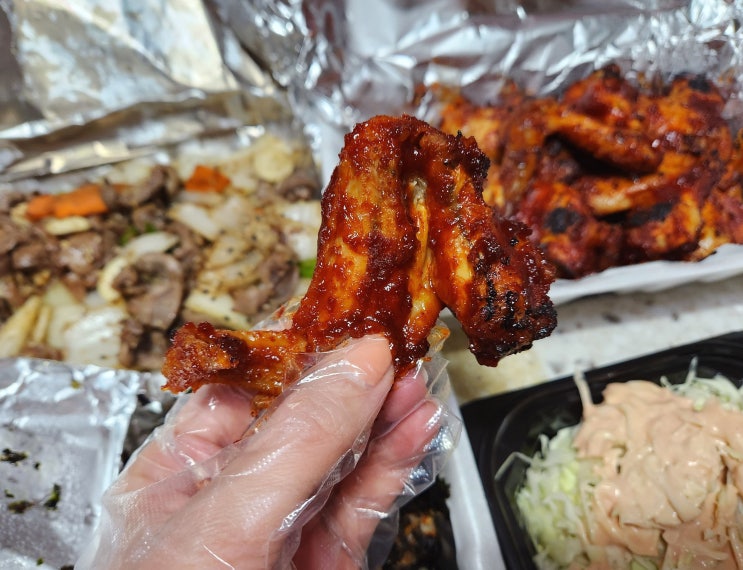  세종 닭발 직화구이 불맛 가득한 아름동 오늘은 불닭&닭발 야식으로 최고