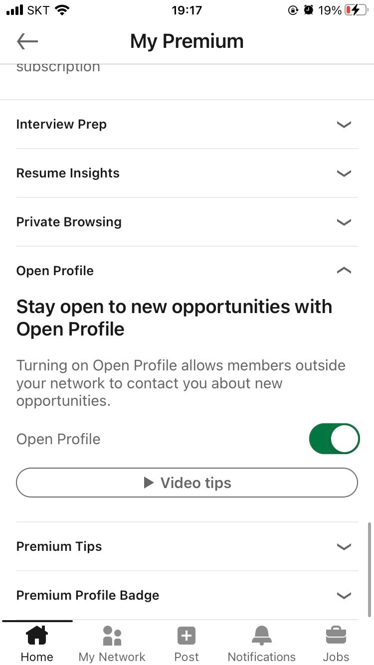 링크드인 (LinkedIn) 프리미엄 멤버쉽은 뭐가 다를까? 3개월 내돈내산 이용후기 : 네이버 블로그
