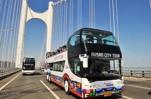  Pusan City Tour Bus