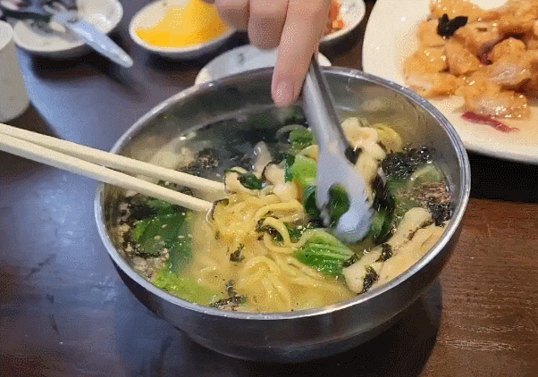  내돈내산 칼국수가시원한, n번째경산맛집 칠사부