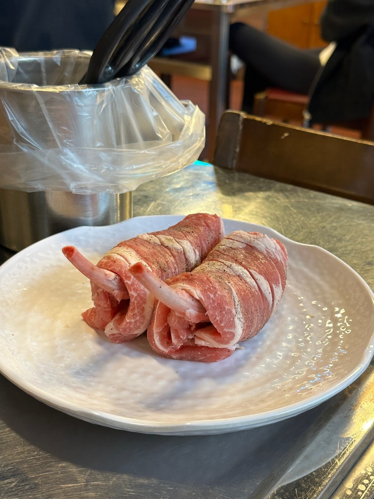  [충무로] 진포식당 | 생 포갈비를 맛볼 수있는 충무로맛집