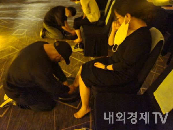 ‘세상에서 가장 아름다운 세족식’, 부산에서 진행되다 ‘세상에서 가장 아름다운 세족식’, 부산에서 진행되다