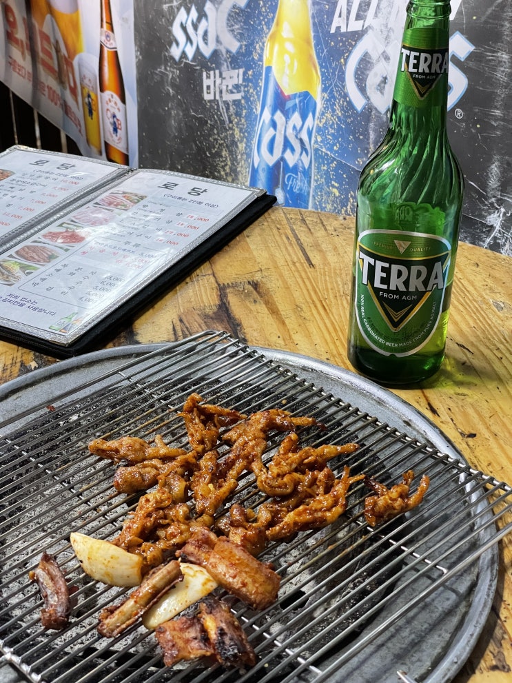  제주연동술집 로당 꼼장어 닭발 야식맛집