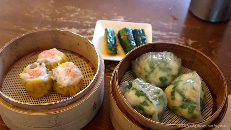  홍콩 미슐랭 2스타의 딤섬 맛!? 부산 해운대 '딤타오'