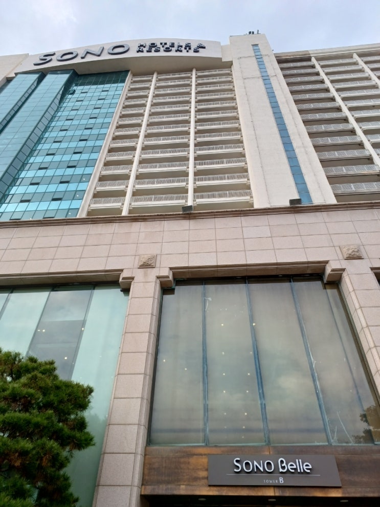  소노벨 비발디파크 고기구워주는 정육점 고기채움 고기 맛이 최고!