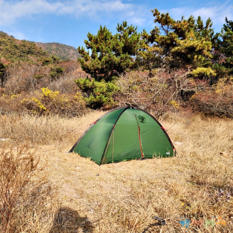 헤리티지 크로스오버돔 텐트 구매 및 사용후기