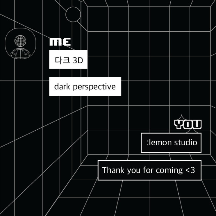  iOS : dark 3d (4 type)