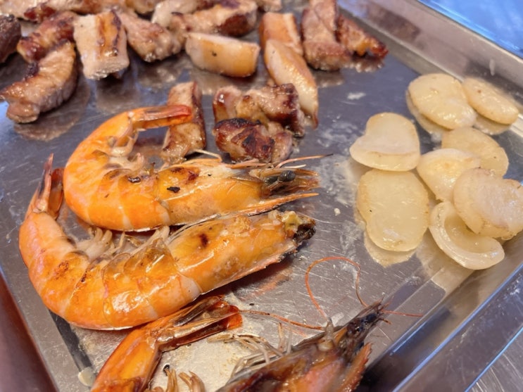  탑립동 고깃집  분위기도 맛도 좋은 탑립동 한마음정육식당