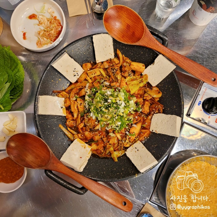  [경기 부천시 상동] 송내역 고기집, 맛집 - 삼산회관 부천송내점