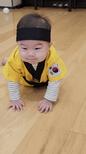  미소와 11월 둘째 주 주간 일기: 리틀 킹콩 태권도 수업!