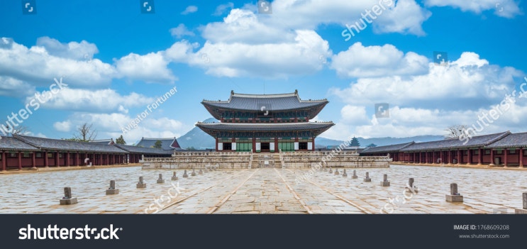  Gyeongbokgung palace in SEOUL