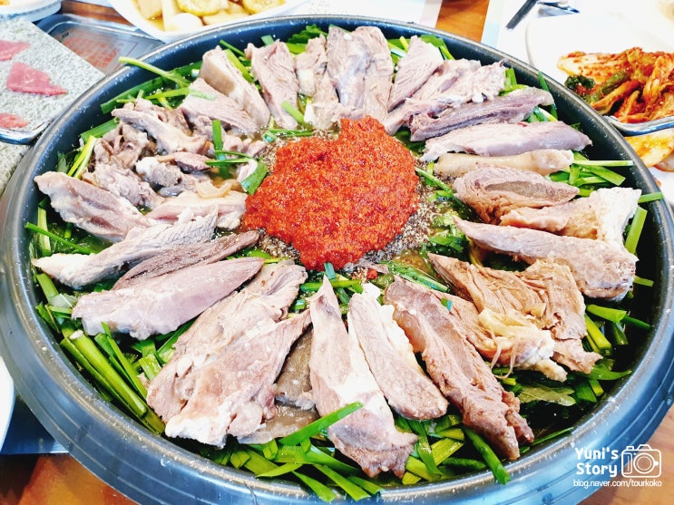 계산동 흑염소 전문점 - 부모님과 보양식 식사하기 좋은 곳