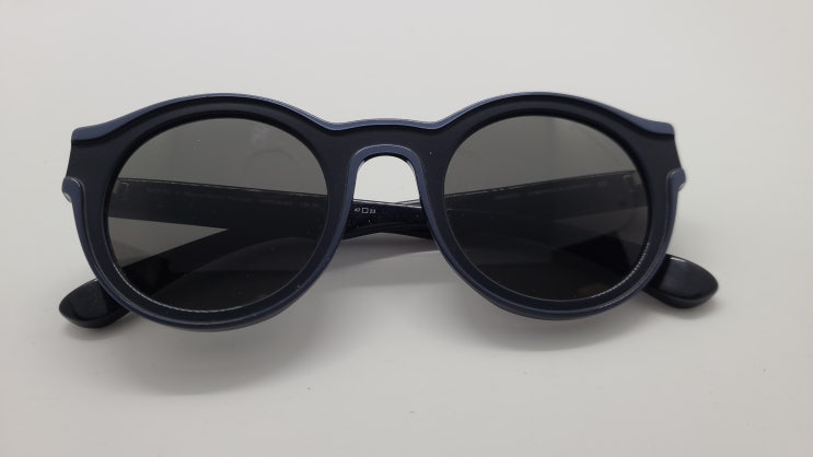  [안경수리] 마이키타 X 메종마르엘라 (Mykita X Maison Margiela) 뿔테 코받침 수리 안경수리점 레파로