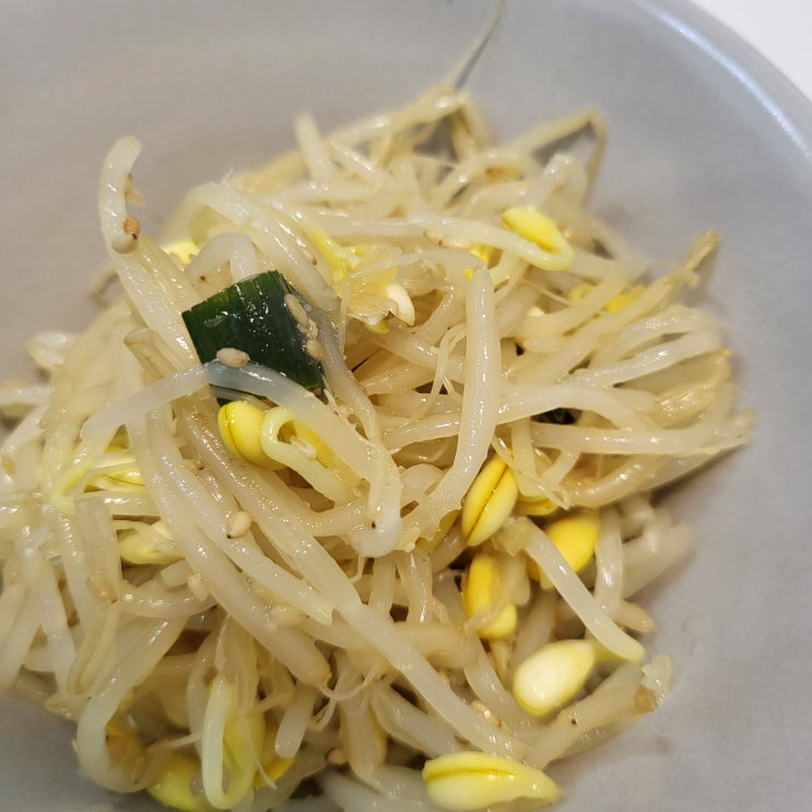  [내돈내산] 곰곰 아삭한 콩나물, 500g, 1봉 / 쿠팡 로켓프레시 새벽배송