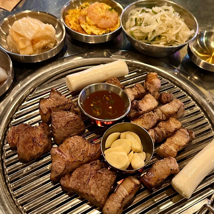  신포동 고기집 신포연탄구이 신포동 삼겹살