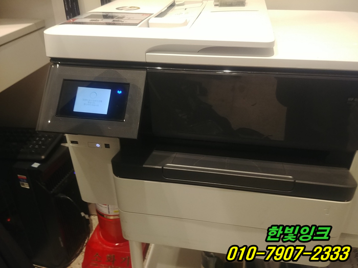 인천 부평구 갈산동 프린터수리 hp7740 복합기 무한잉크 색상불량 잉크호수 에어참 출장 점검 노즐체크 인천 부평구 갈산동 프린터수리 hp7740 복합기 무한잉크 색상불량 잉크호수 에어참 출장 점검 노즐체크