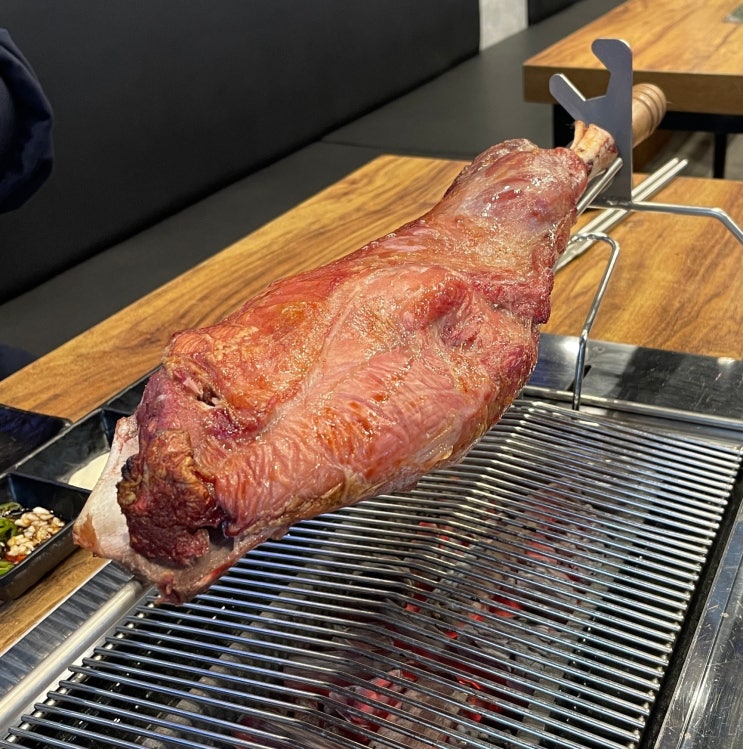  모란 맛집 - 냄새없이 깔끔하고 푸짐했던 왕징양다리양꼬치