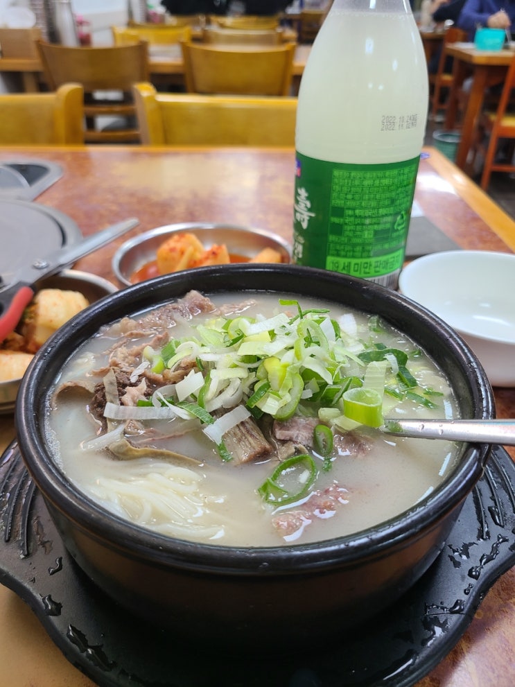 서울 맛집 미슐랭 종로 이문설렁탕 주차