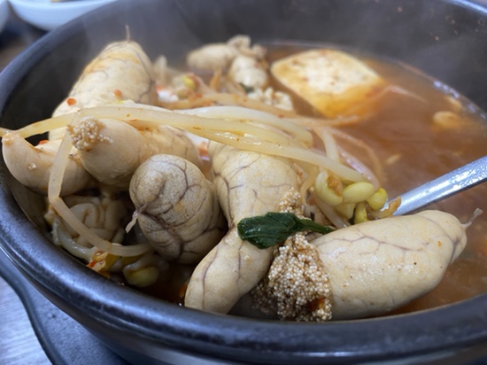 대부도 천년대운 옛날 동태탕_해물칼국수 지겨워서 왔는데 기대이상!!! 대부도 천년대운 옛날 동태탕_해물칼국수 지겨워서 왔는데 기대이상!!!
