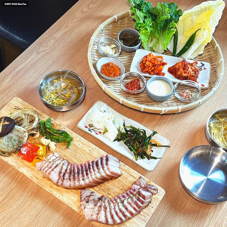  제주 중문동 / 제주산 삼겹살로 만든 든든한 보쌈 한 끼! 제주 중문 맛집, 수비드돔보쌈
