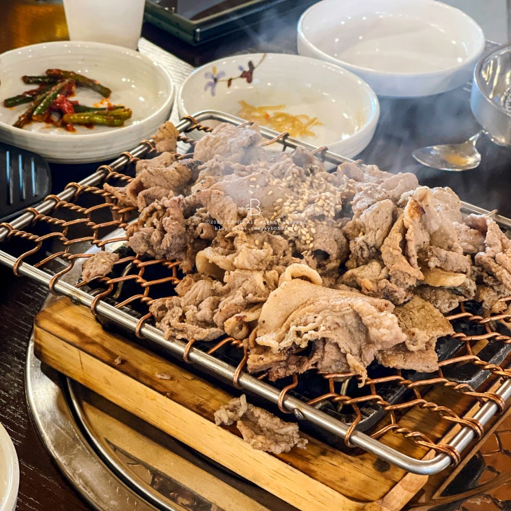  진접 맛집 강경불고기 진접점 푸짐한 쌈밥