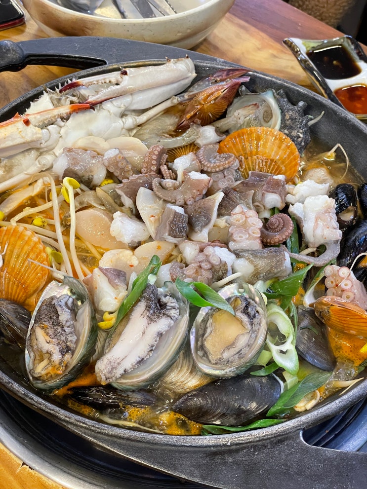  삼성혈해물탕 제주 해물탕 맛집 도민들이 가는 찐맛집