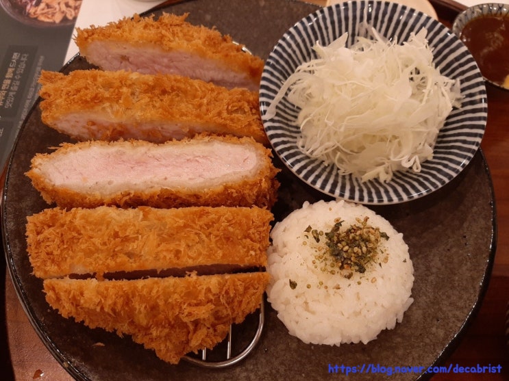  [강서구/등촌] 돈카츠가 맛있는 '백소정(百愫停)'