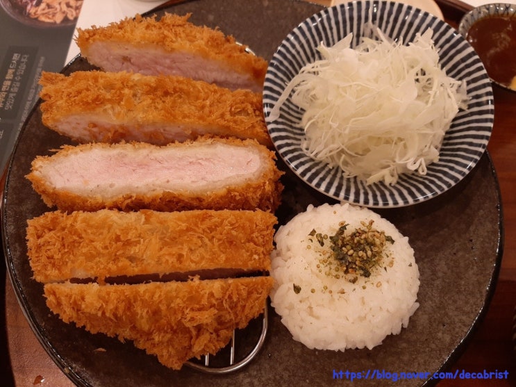 [강서구/등촌] 돈카츠가 맛있는 '백소정(百愫停)'