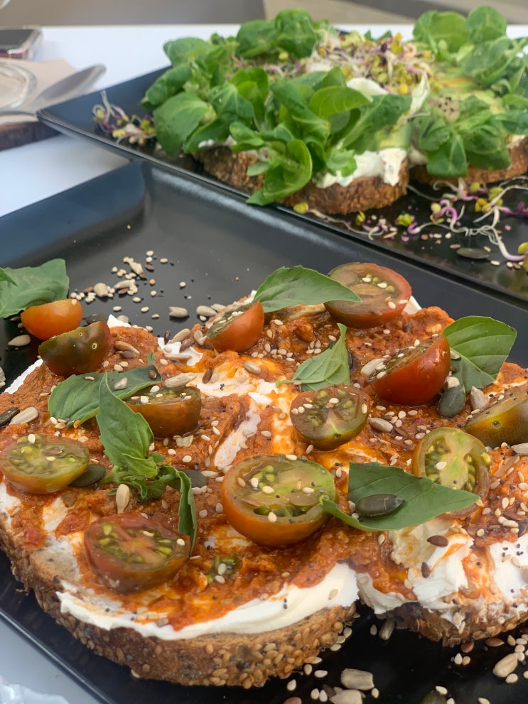  세비야맛집, La Comissura Brunch and breakfast 세비야 브런치집 추천