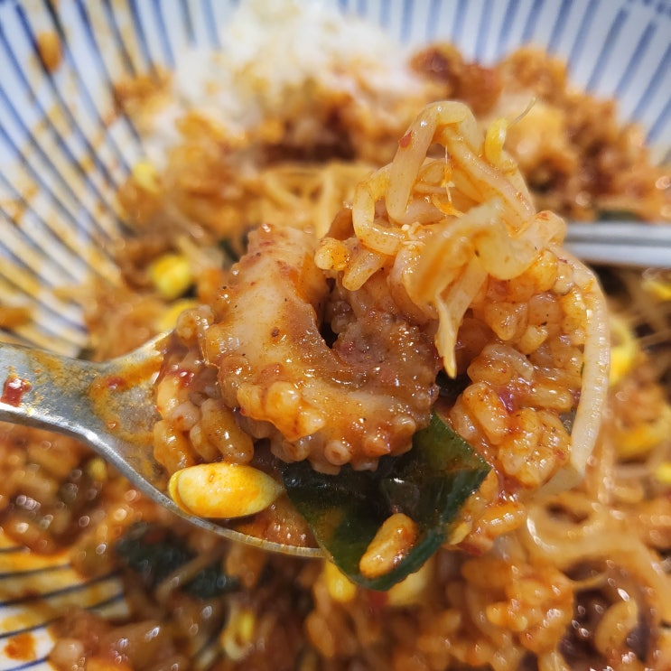  [내돈내산] 미소프레시 주꾸미볶음, 500g, 1개 / 쿠팡 로켓프레시 새벽배송 쭈꾸미볶음