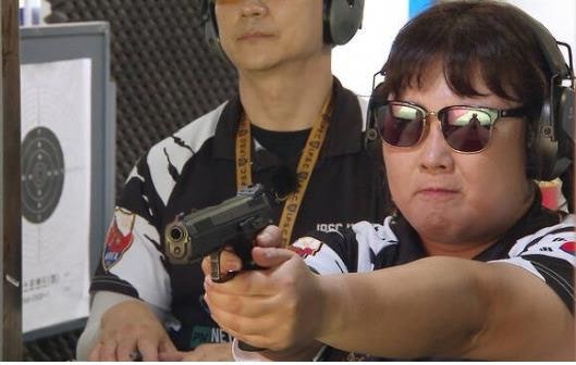 개그우먼 김민경, 사격 국가대표 선수로 선발!